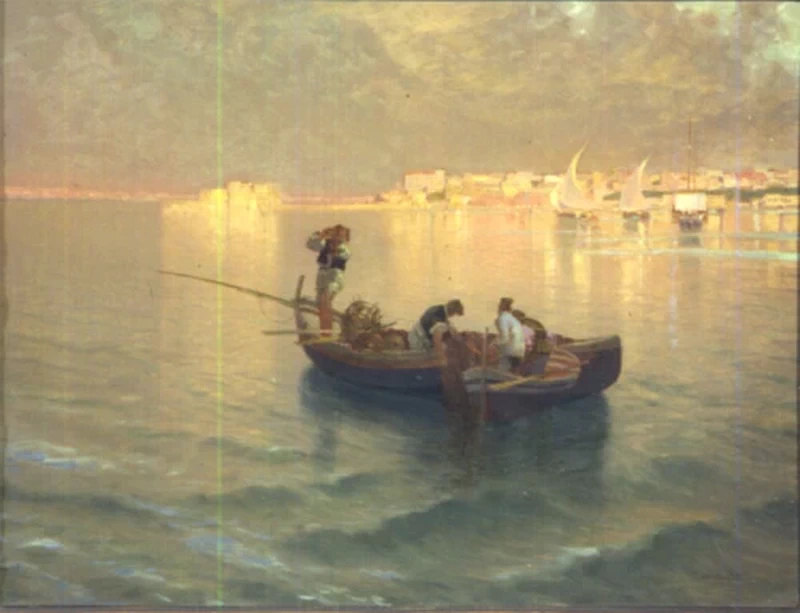 Pesce spada in vista - Galleria d’Arte Moderna Ricci Oddi, Piacenza